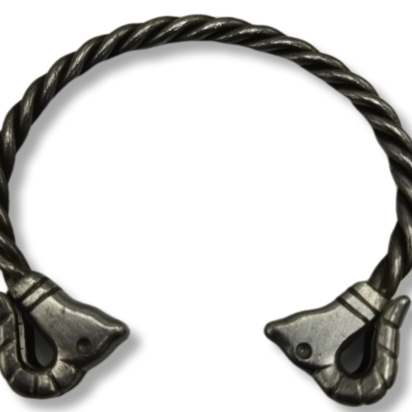 Ram's head steel bracelet Code 1000009